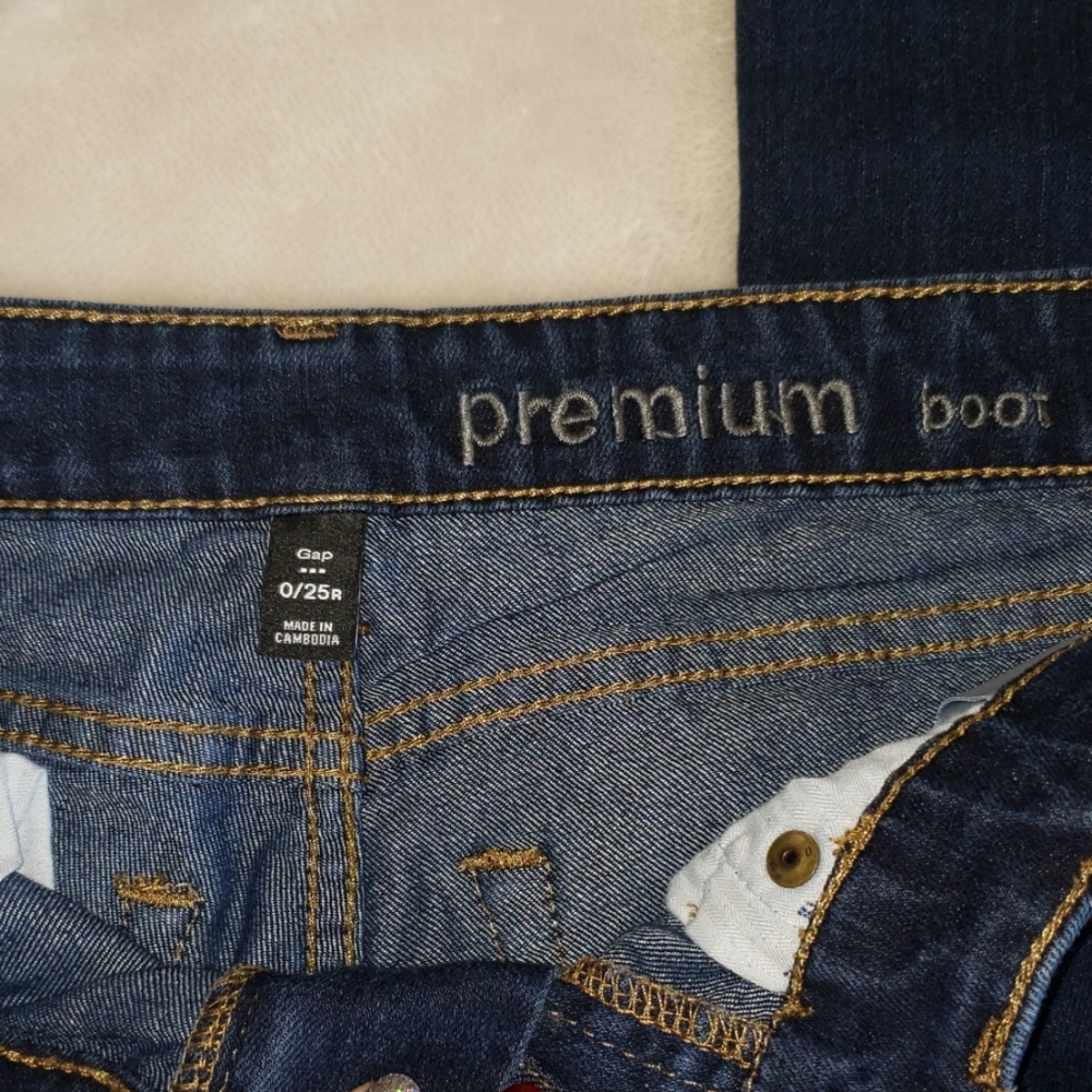 Gap Premium Boot denim - Picture 2 of 5